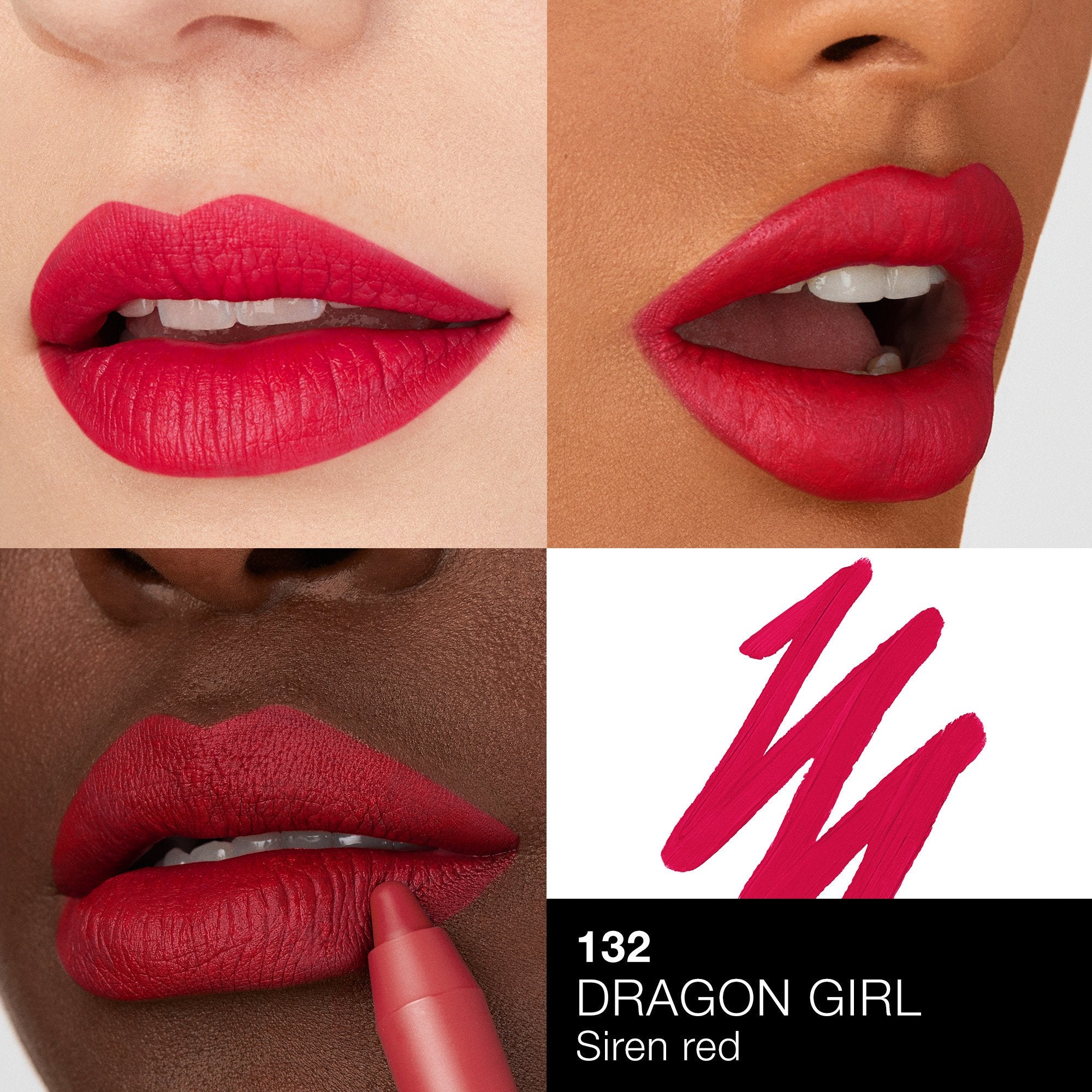 NARS Crayon à lèvres PowerMatte Dragon girl