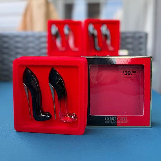 Carolina Herrera Good girl & Very good girl elixir mini duo set