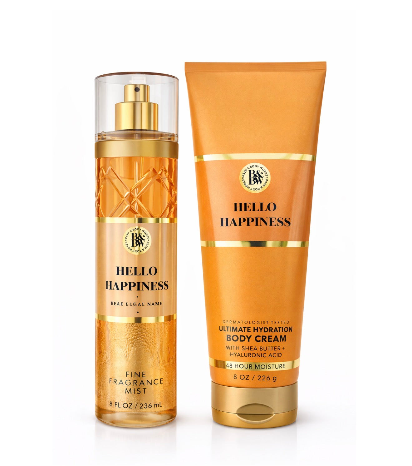 BBW: Hello Happiness Duo