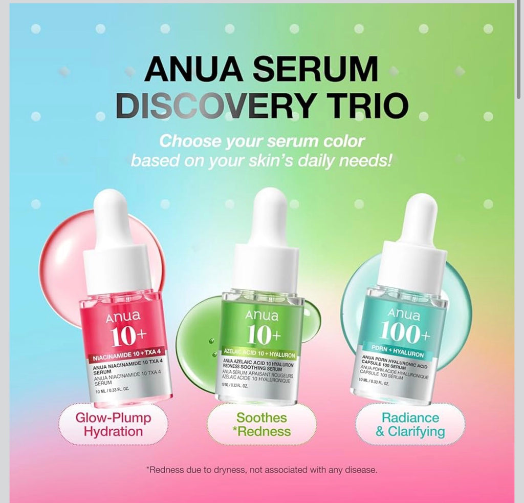 Anua – Serum Discovery Trio
