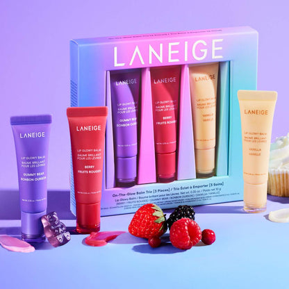 La neige lip balm set