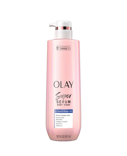 Olay super serum bumby skin