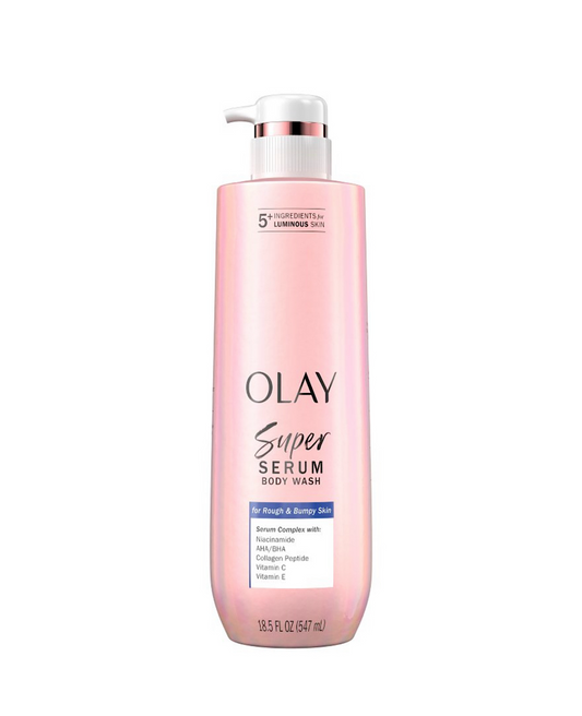 Olay super serum bumby skin