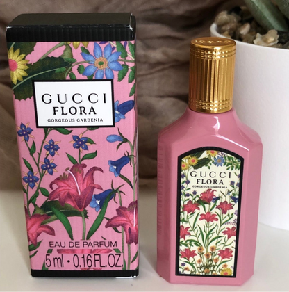 Gucci Flora gorgeous Gardenia EDP 5ml