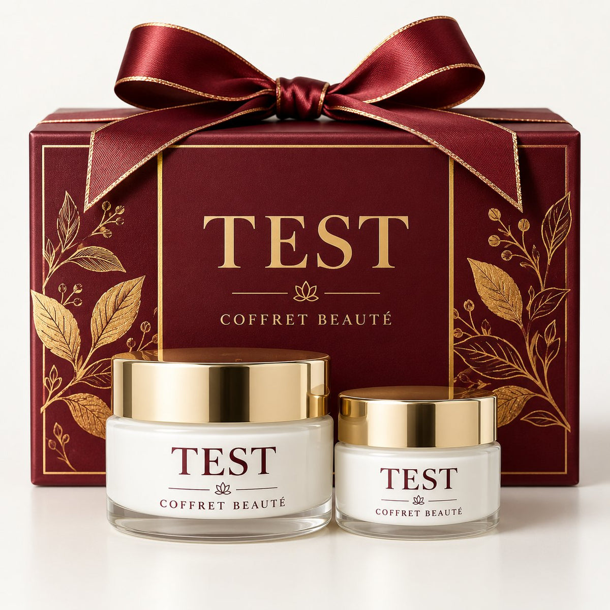 TEST CENTRE 03 — Coffret beauté