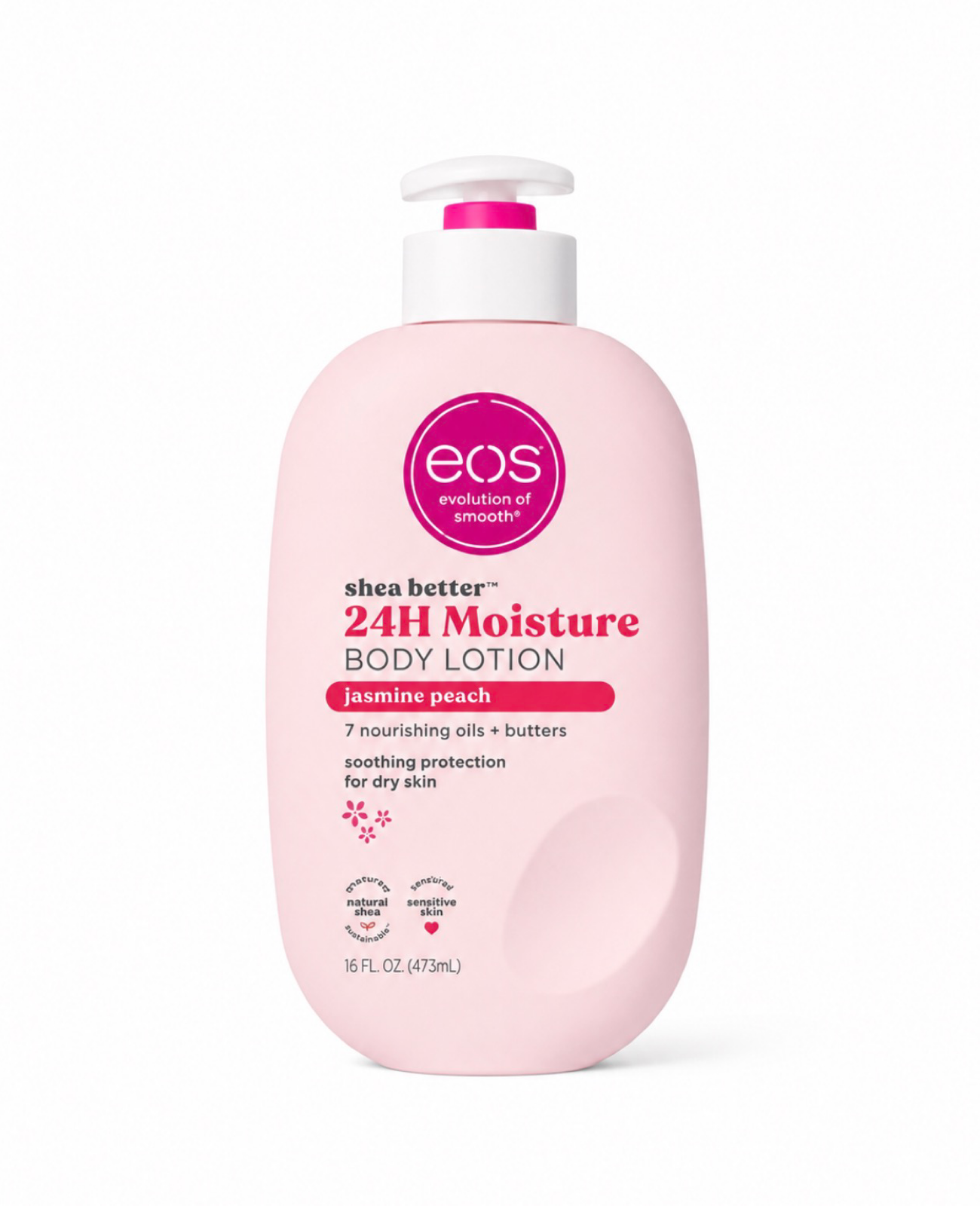 Eos Shea Butter - Jasmin Peach Body Lotion