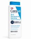 CeraVe 2-en-1 Antipelliculaire Hydratant – Shampoing & Après-Shampoing