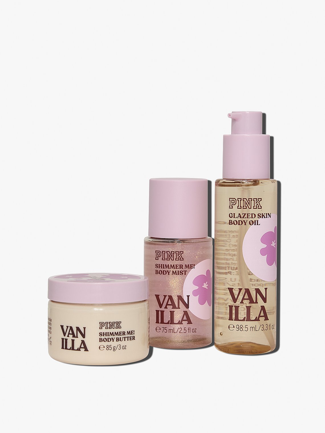 VS: Vanilla gift set