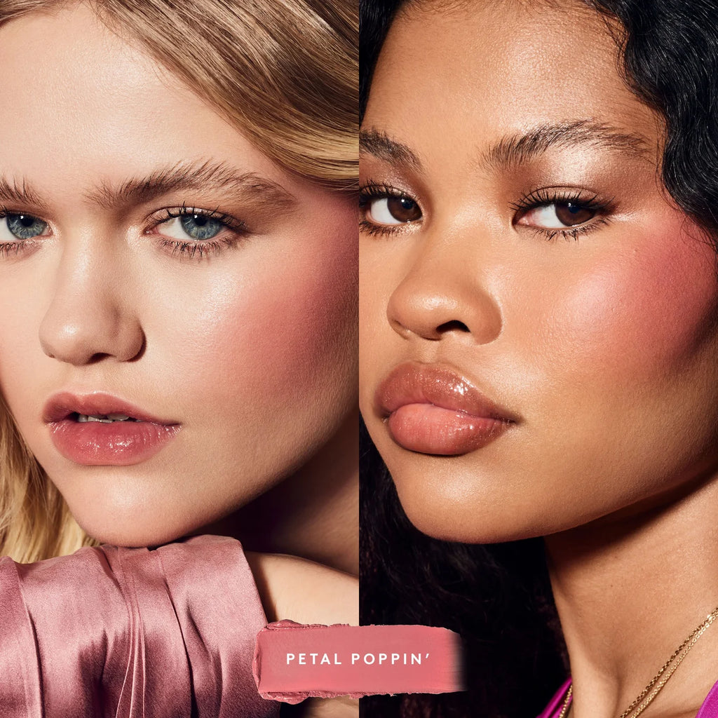 Fenty Cheeks Suede Powder Blush- Petal poppin’