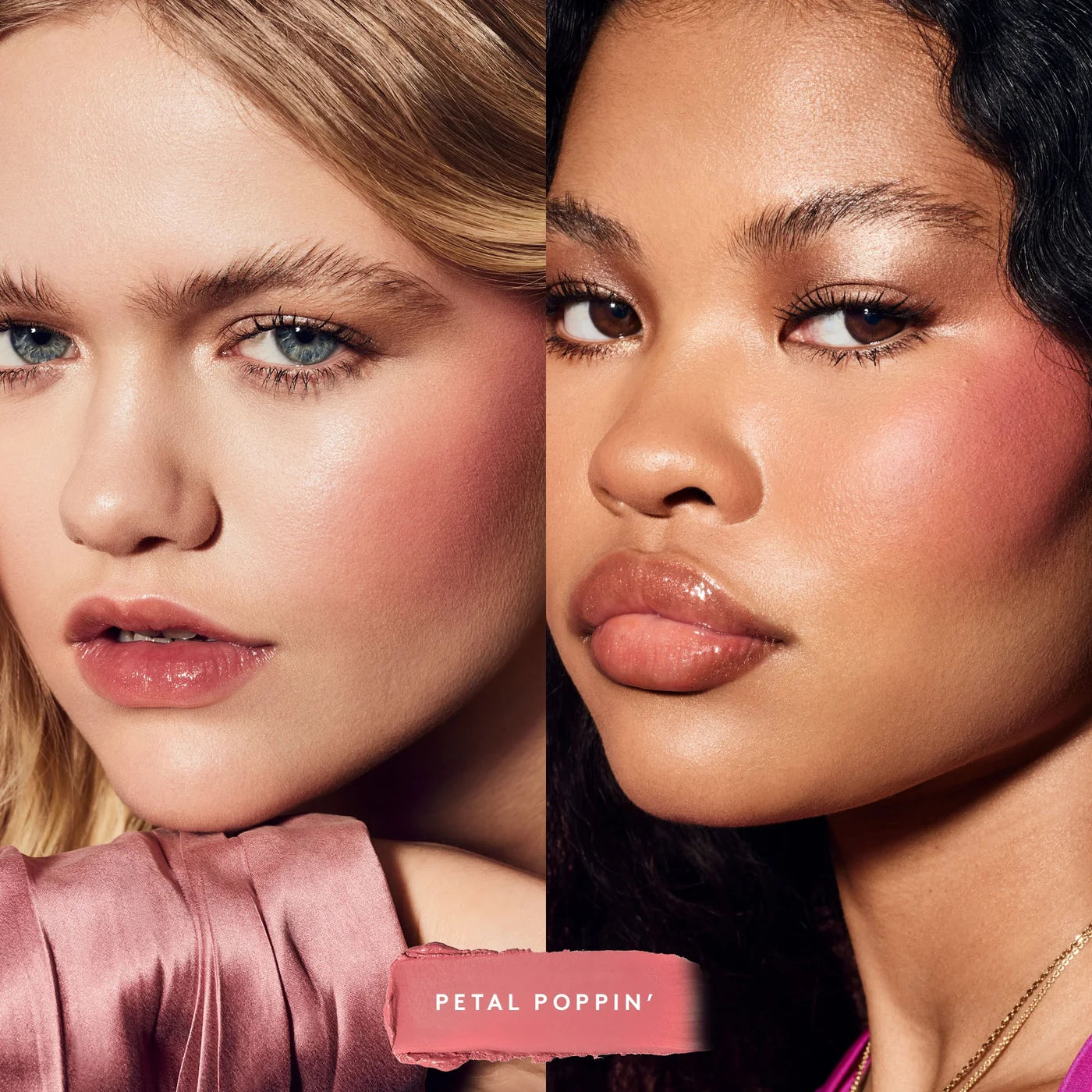 Fenty Cheeks Suede Powder Blush- Petal poppin’
