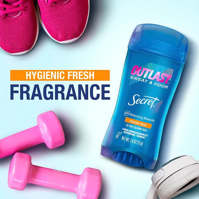 Secret Outlast Invisible Solid Antitranspirant Déodorant – Hygienic Fresh (73 g)