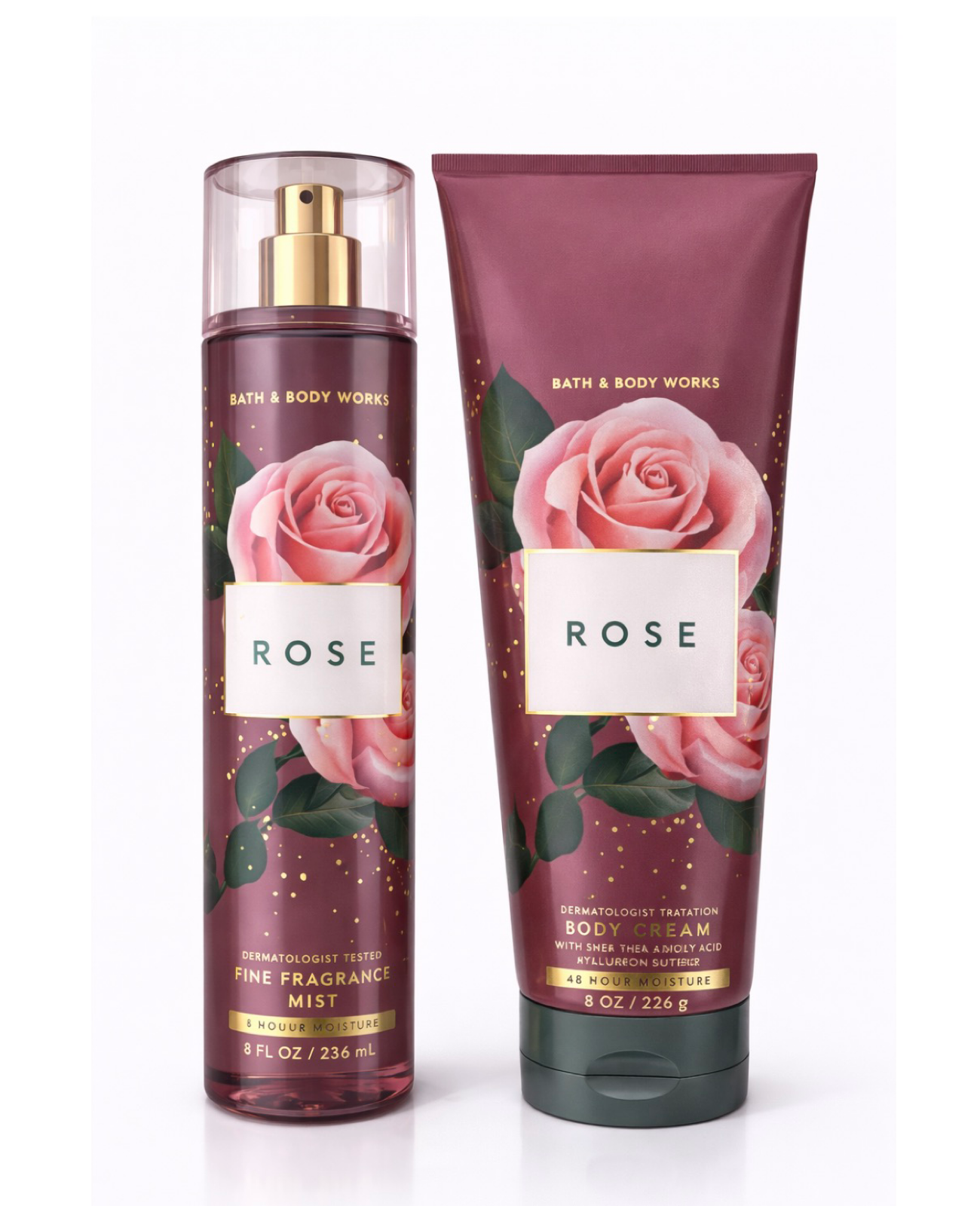 BBW: Rose Duo