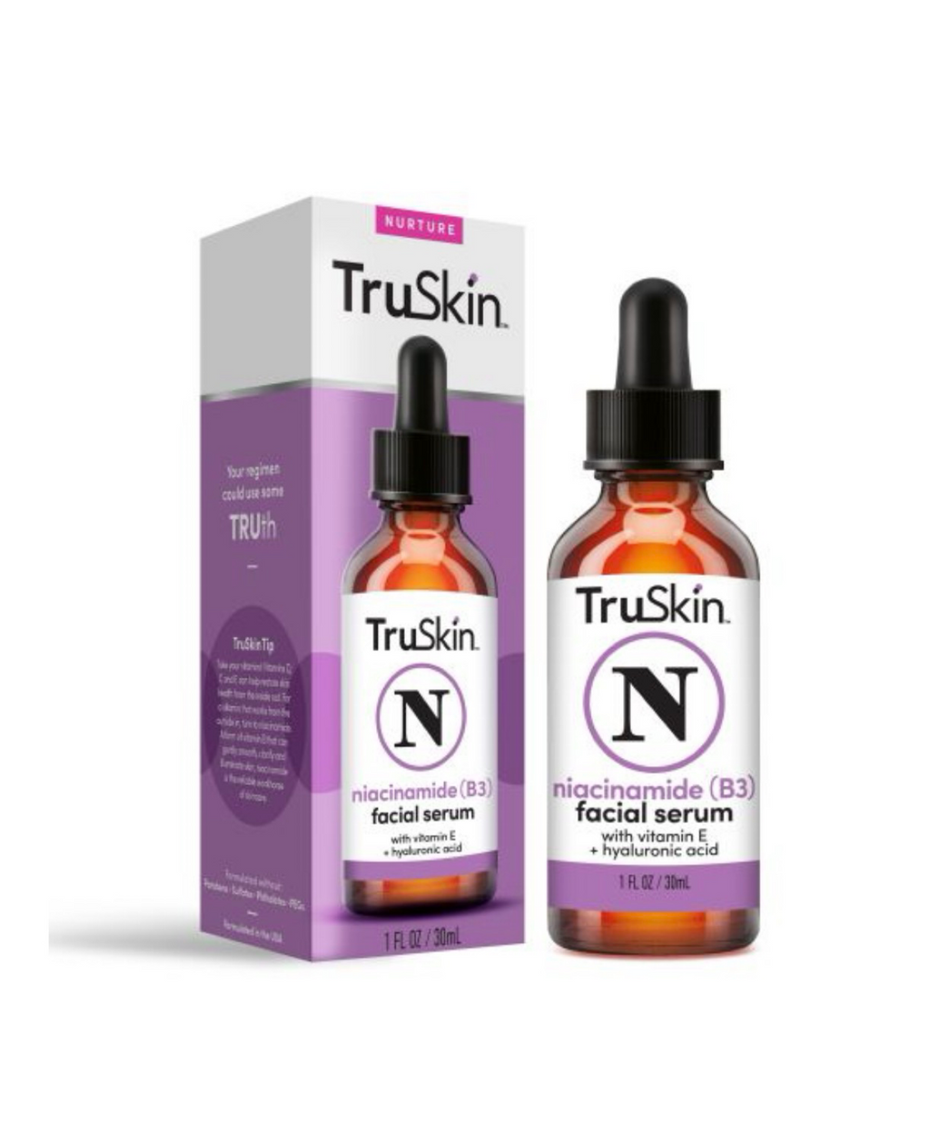 TruSkin Niacinamide (B3) Facial Serum (30 ml)
