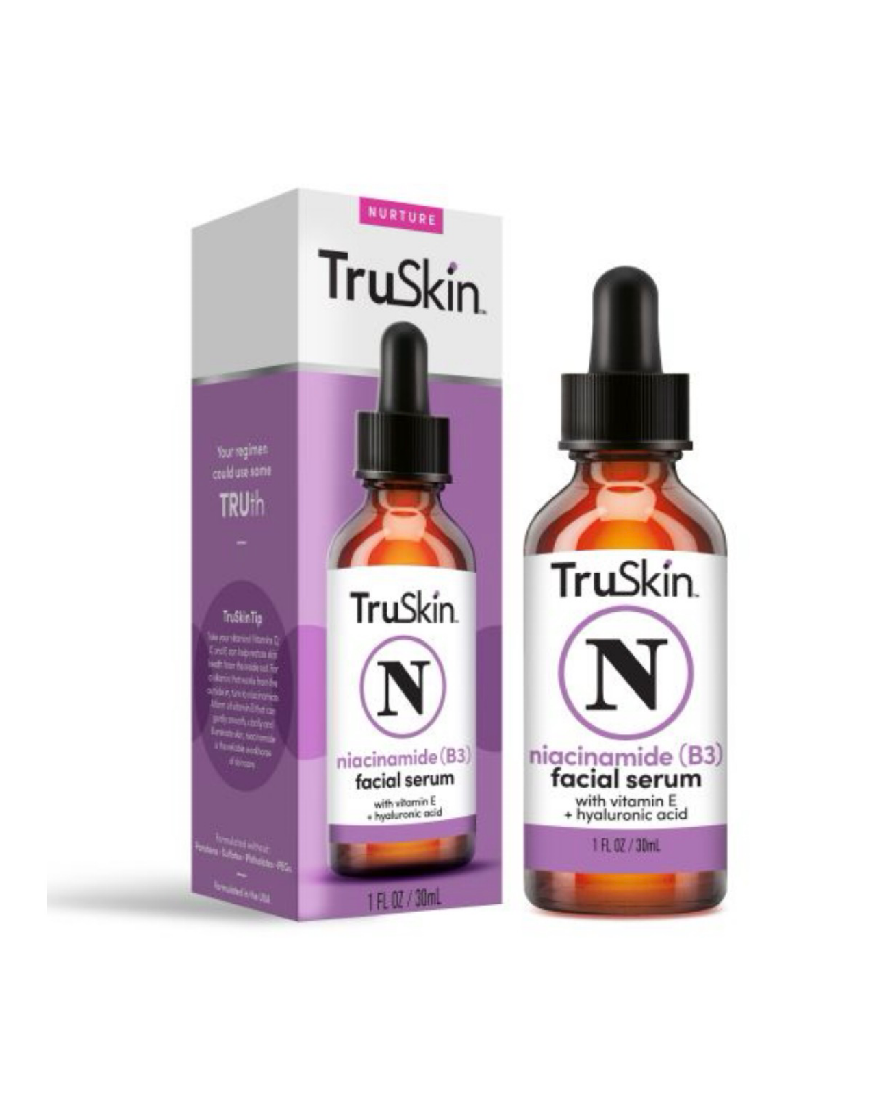 TruSkin Niacinamide (B3) Facial Serum (30 ml)
