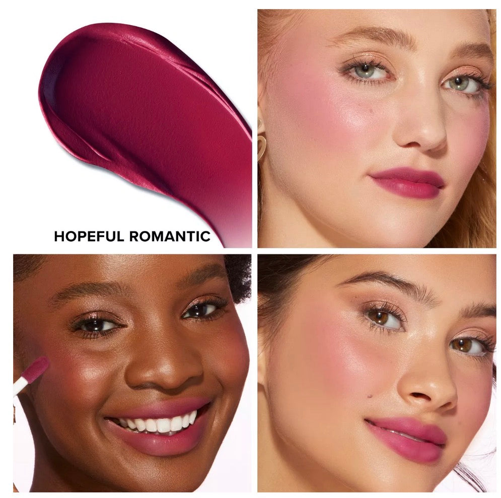 Too Faced Bush & Lips Hopefully Romantic