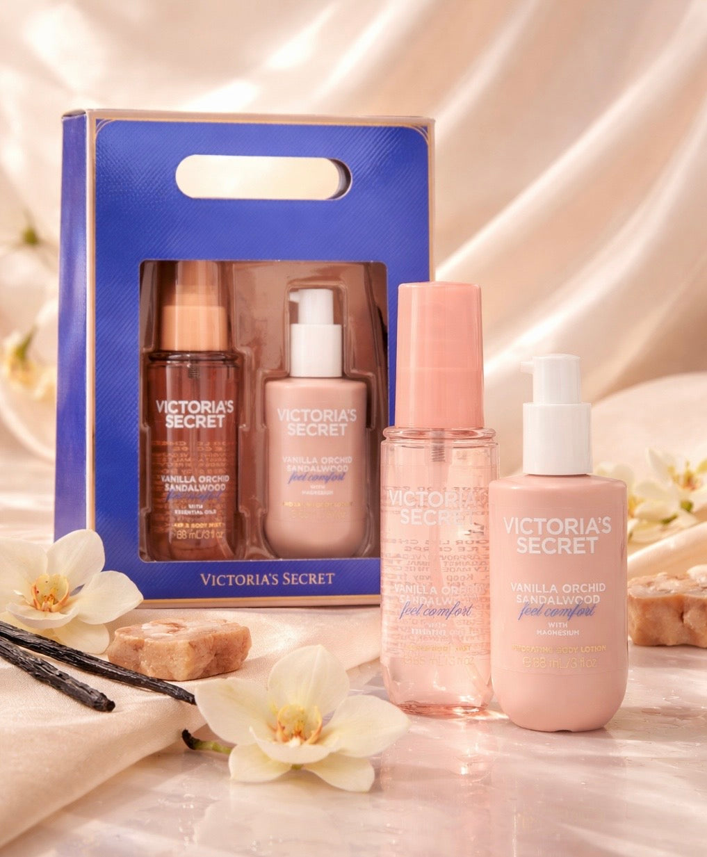 VS: Vanilla Orchid & Sandalwood gift set