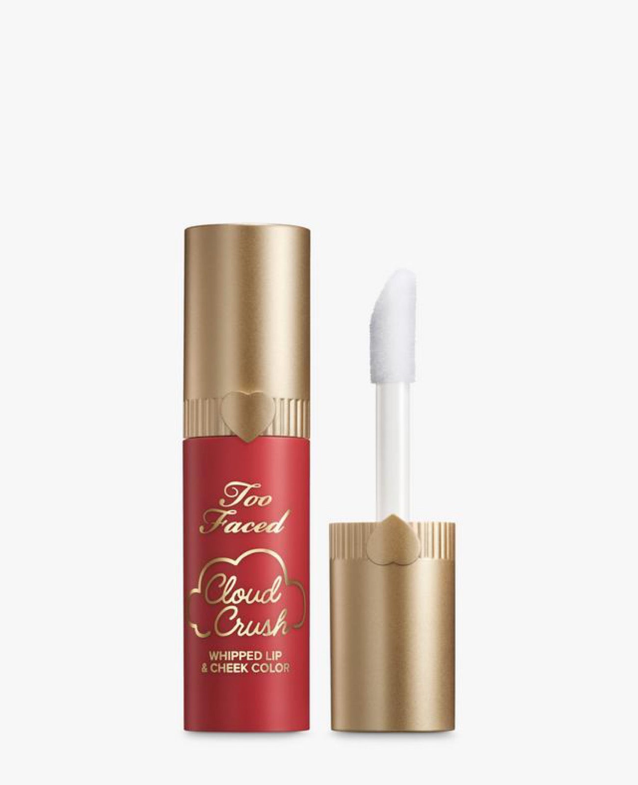 Too Faced Bush & Lips Red Velvet