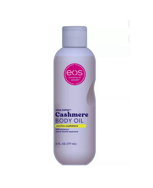 eos Shea Butter- Vanilla Cashmere Body oil