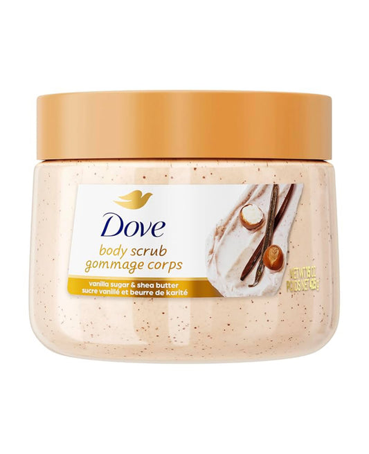 Dove Vanilla Sugar & Shea Butter Body Scrub