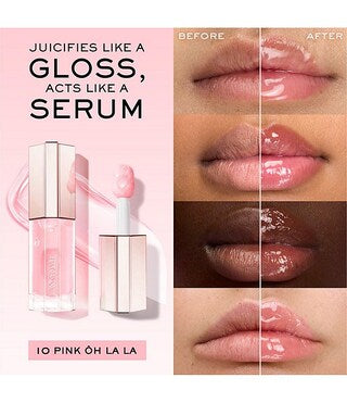 Lancôme Lip Idôle JuicyTreat Lip Oil Gloss-Pink Ôh la la