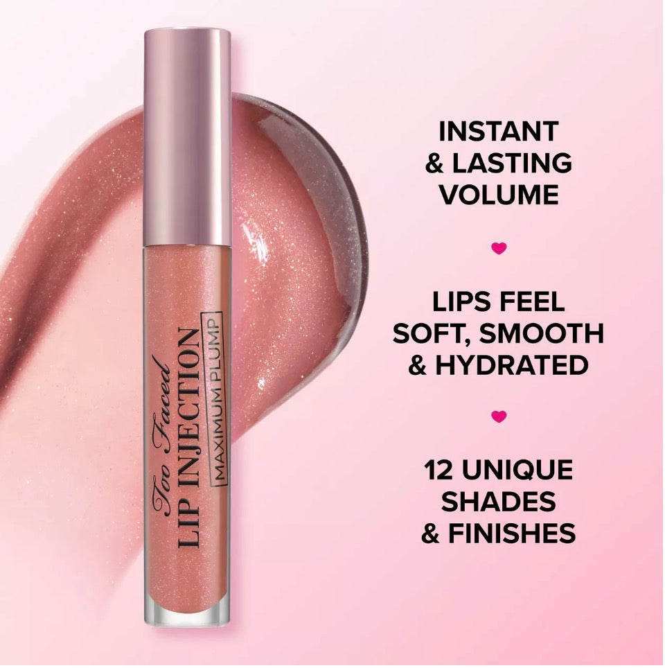 Too Faced Lip Injection Wink Wink