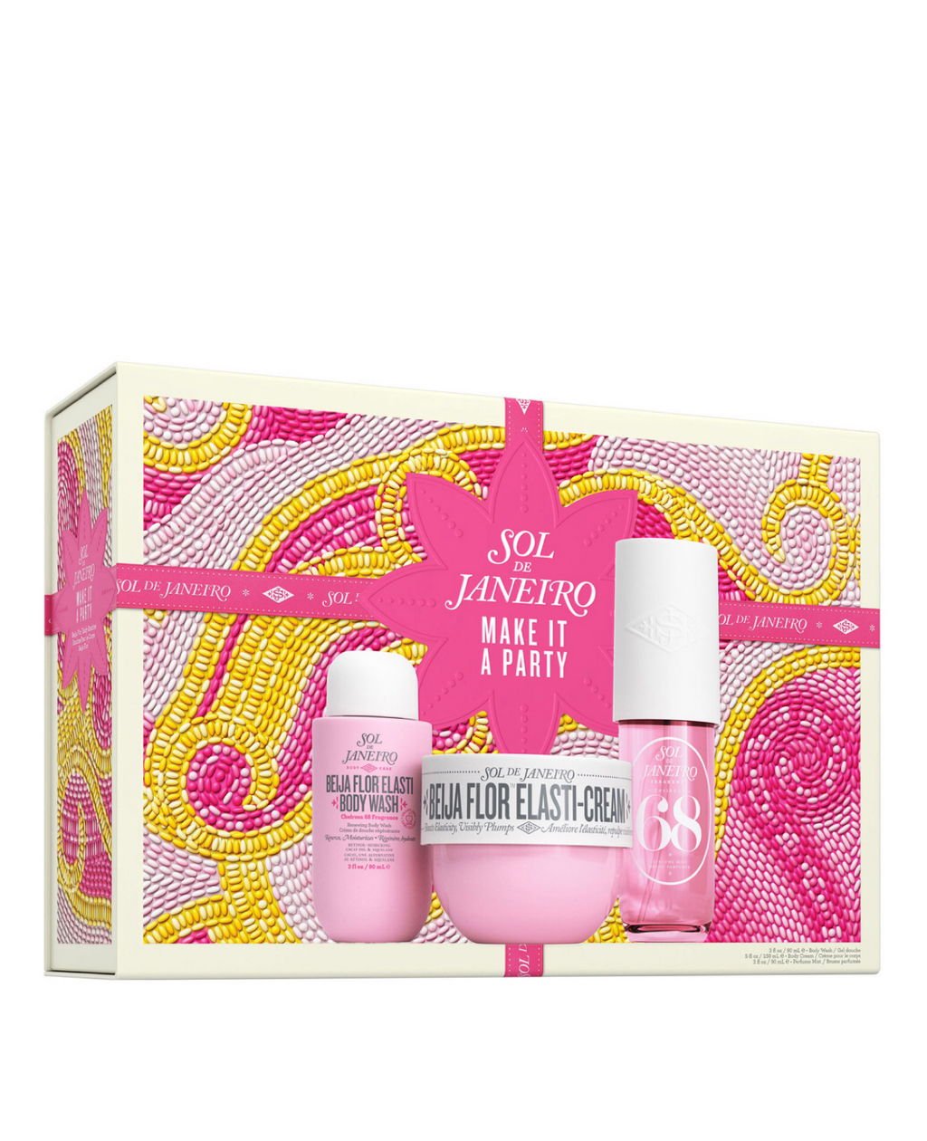 SDJ: Make It a Party Beija Flor™ Body Routine Set