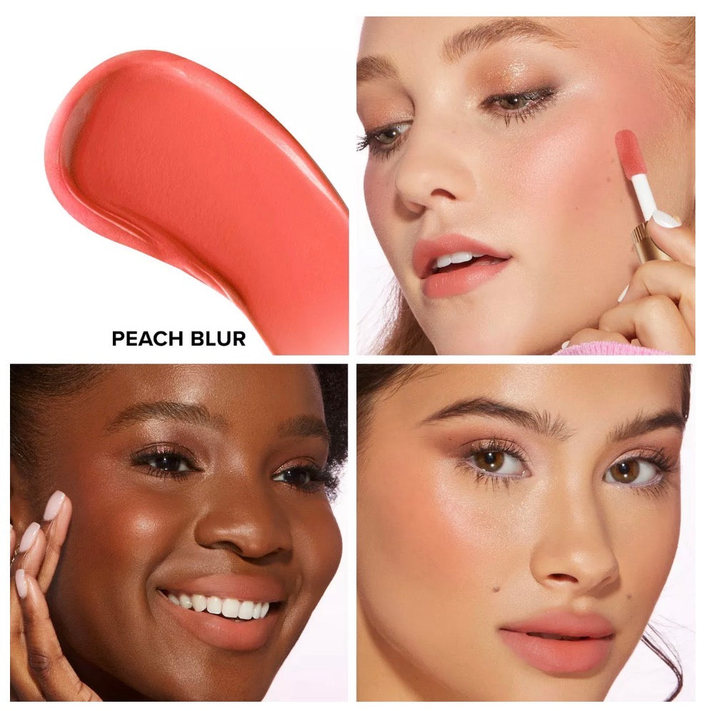 Too Faced Bush & Lips Peach Blur