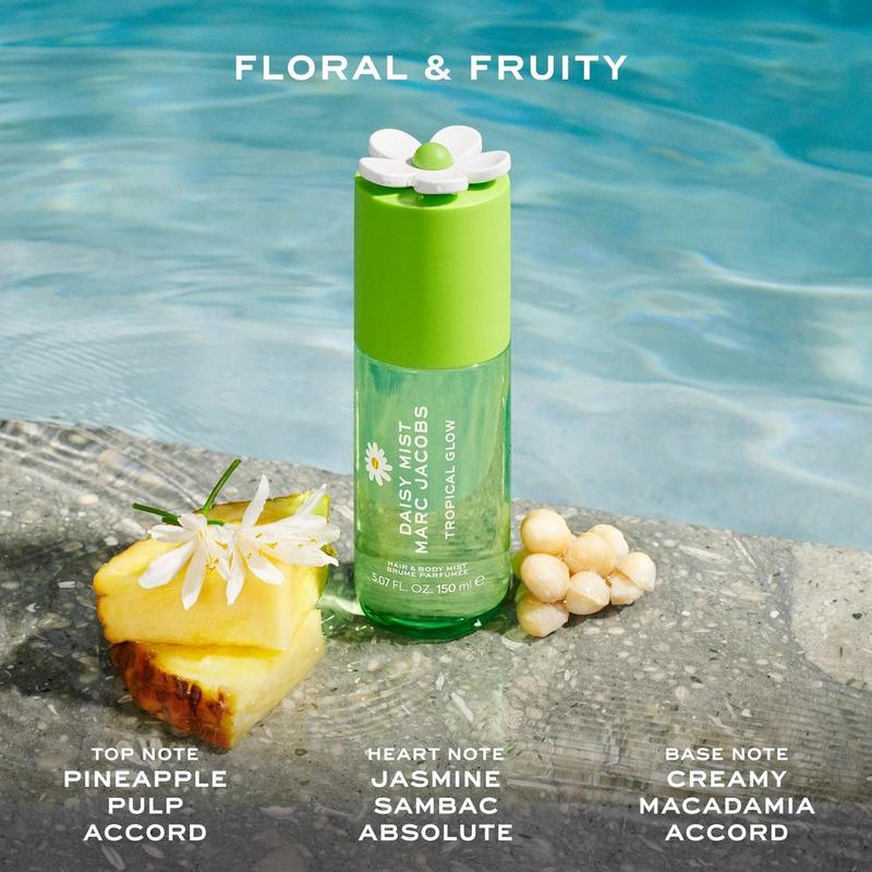 Marc Jacobs Daisy Mist Tropical Glow – Brumes Corps & Cheveux