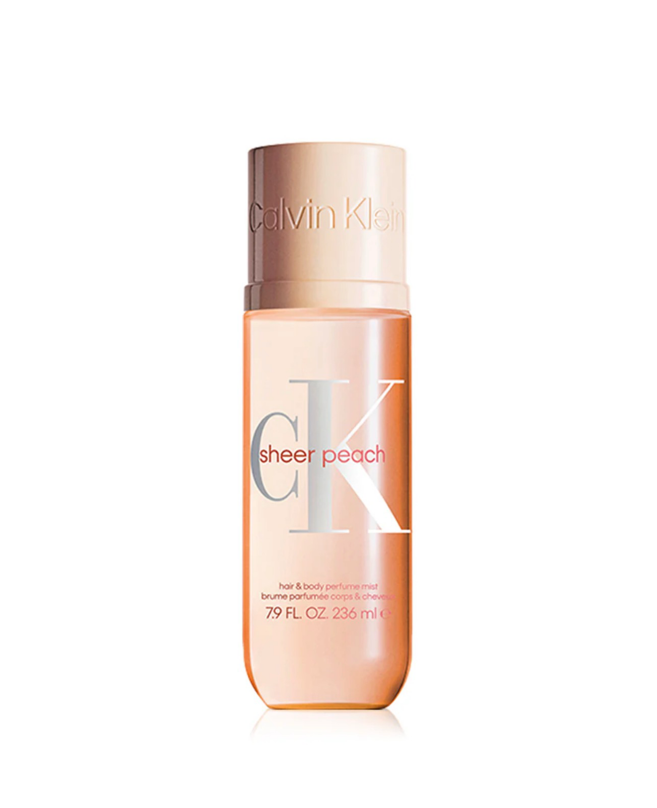 Calvin Klein Sheer Peach Hair & Body Perfume Mist