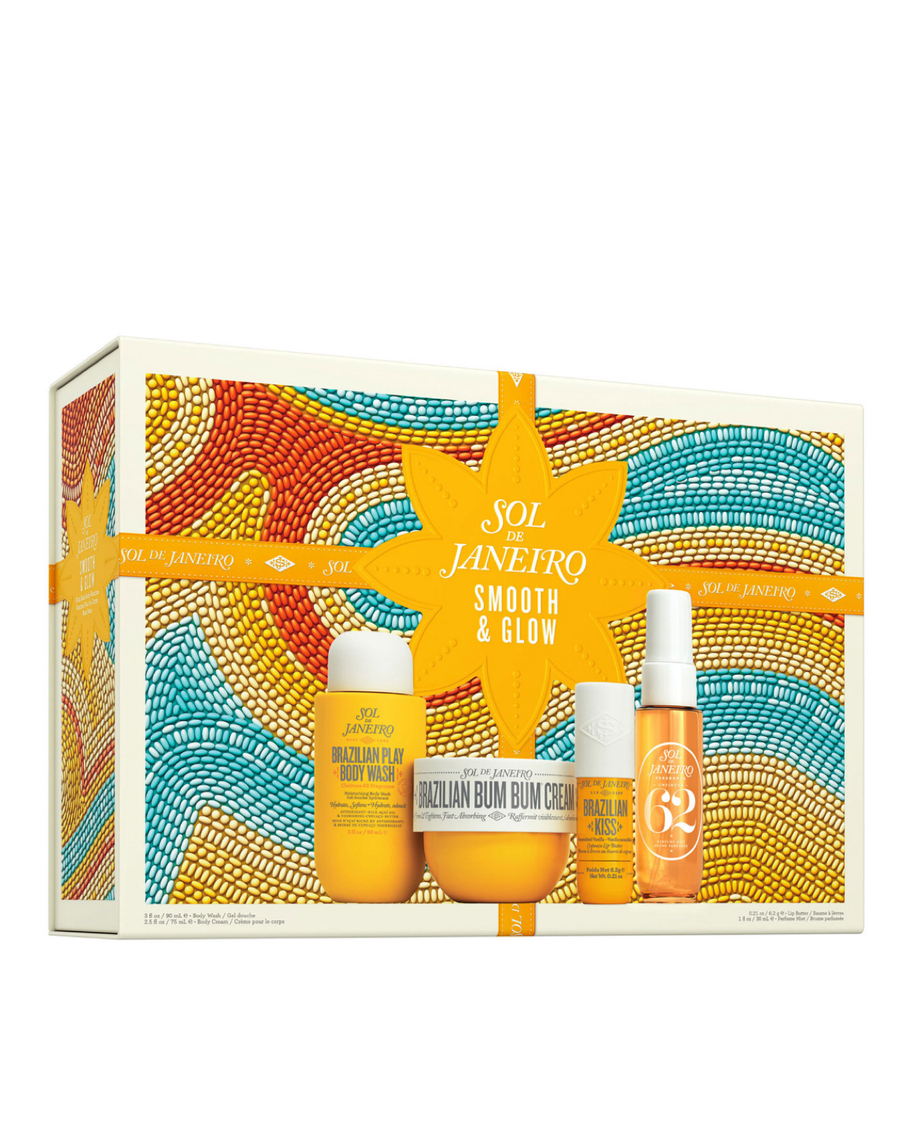 SDJ Smooth and Glow Bum Bum Body Routine Set