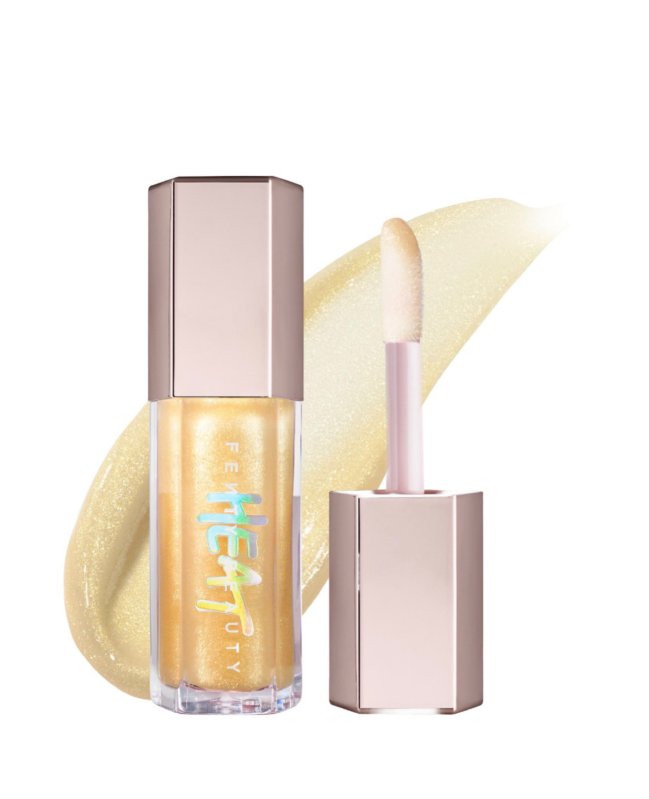 FENTY GLOSS BOMB OIL Lemon lava