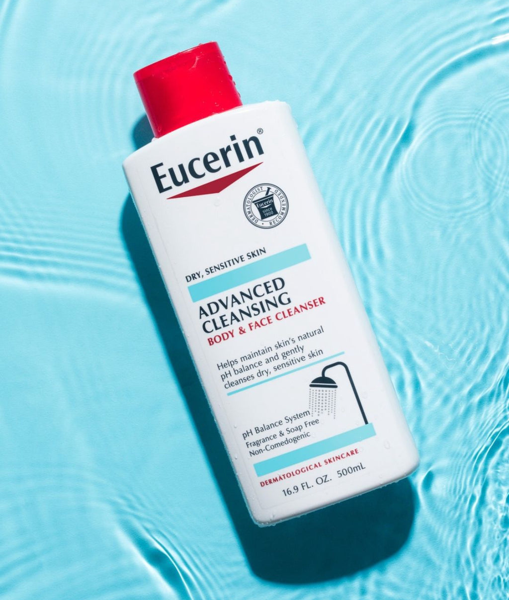Eucerin Advanced Cleansing Body and Face Cleanser