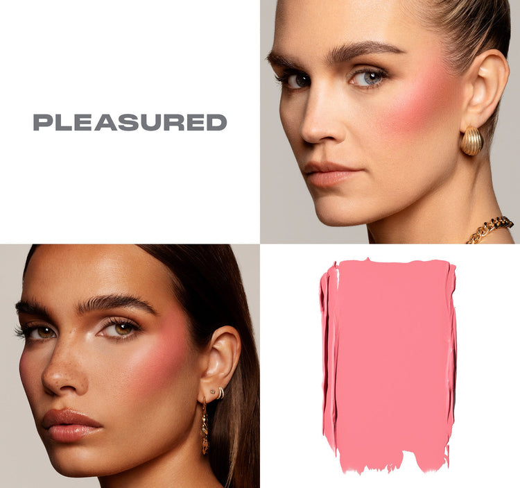 Morphe huephoric rush blush soyeux 3-en-1