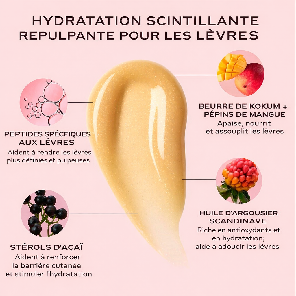 OLEHENRIKSEN Soin lèvres hydratant peptide 12ml