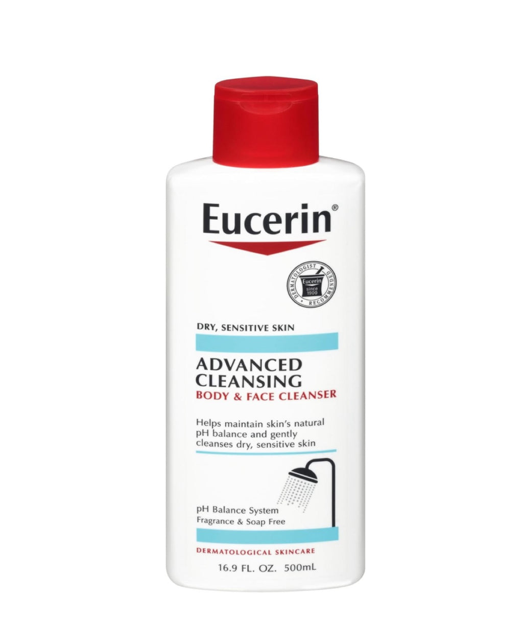 Eucerin Advanced Cleansing Body and Face Cleanser