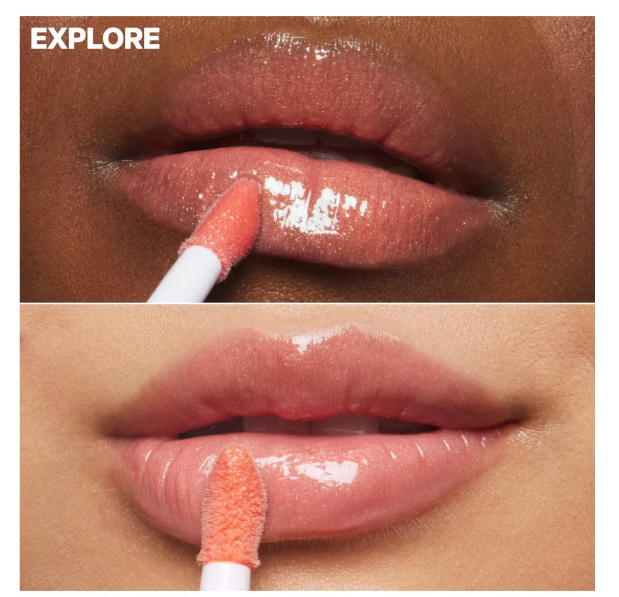 Milk odyssey Lip Oil Gloss- explore