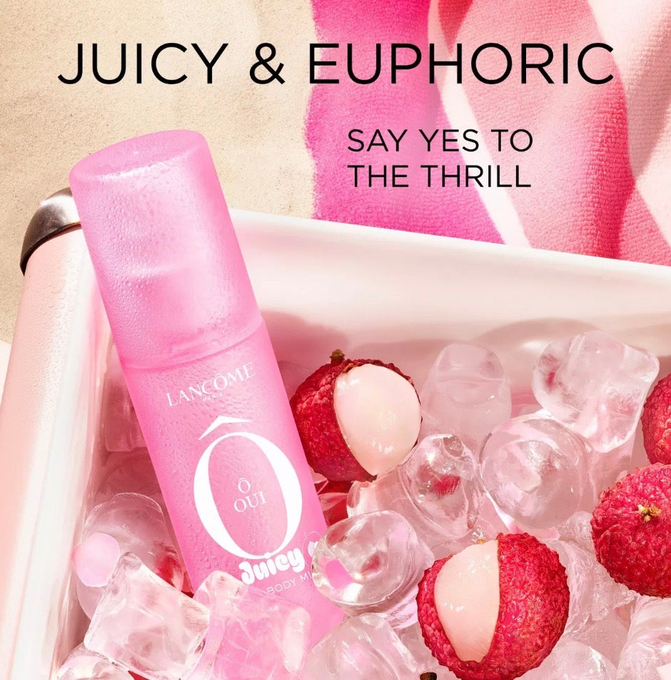 Lancôme Les Ô Oui Juicy brume de corps et cheveux 100ml