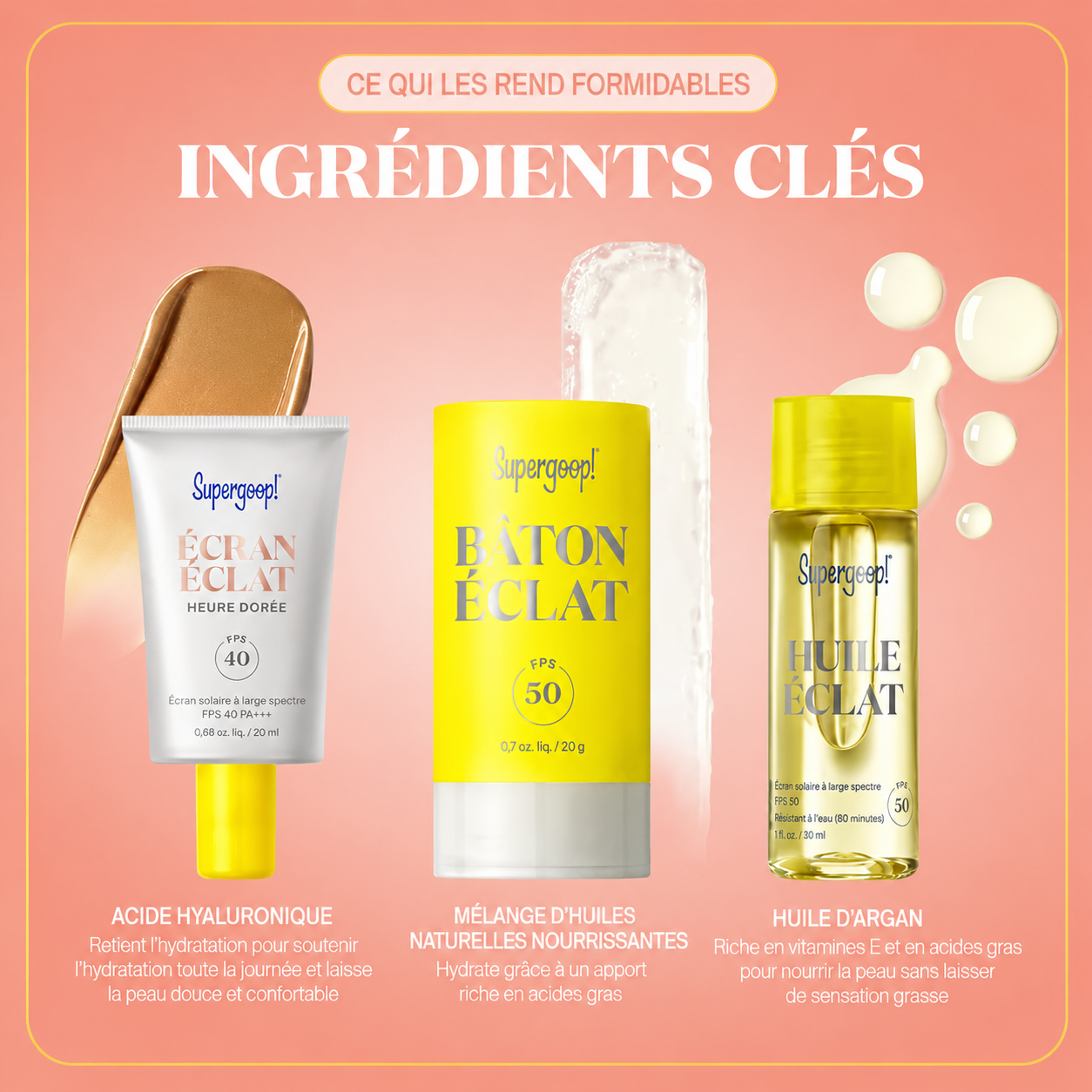 Supergoop! – Destination Glow SPF Kit