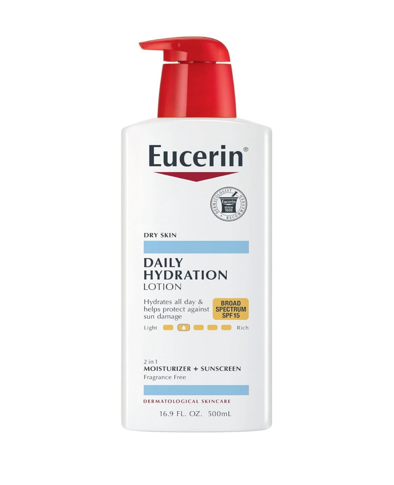 Eucerin Daily Hydration SPF 15