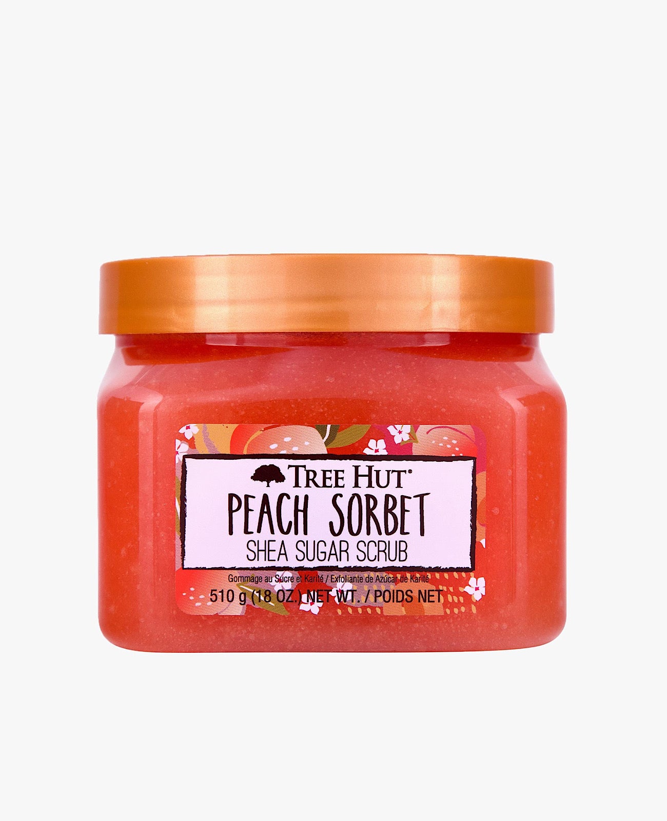 Tree Hut Gommage Corps Peach Sorbet