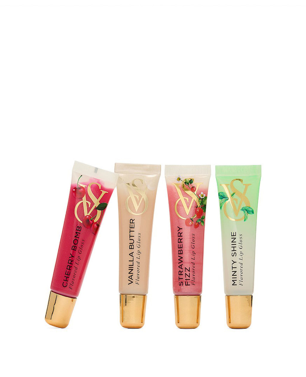 VS: 4-Piece Flavor Favorites Lip Gloss Gift Set