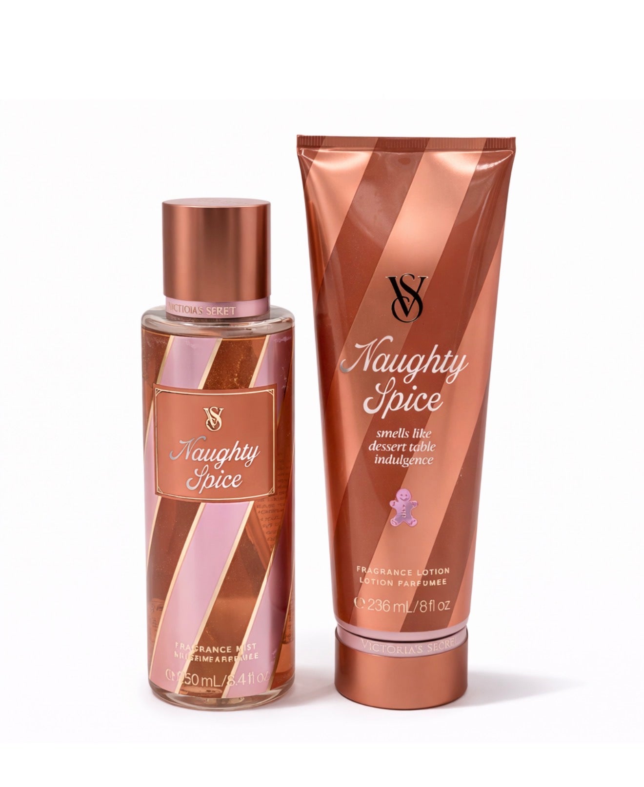 VS: Naughty Spice Duo