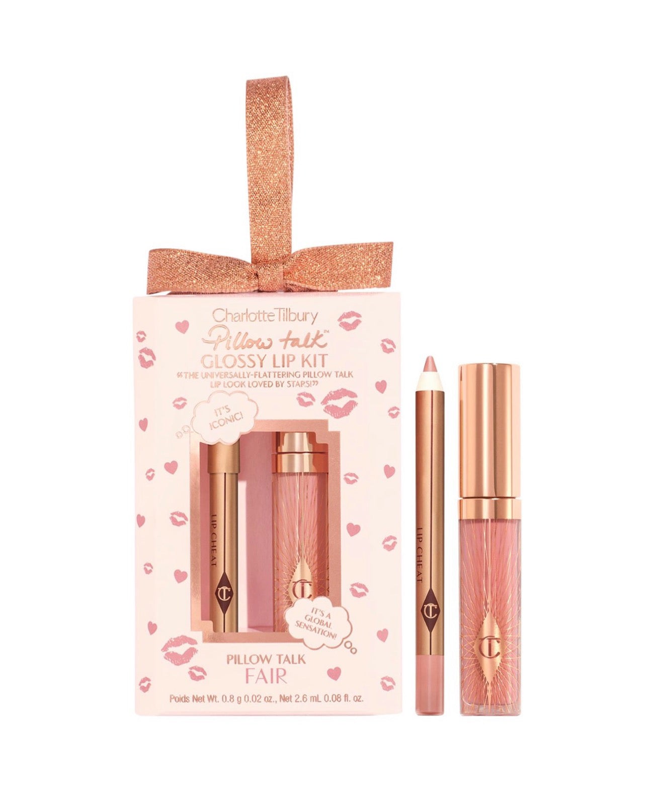 Tilbury – Pillow Talk Glossy Lip kit