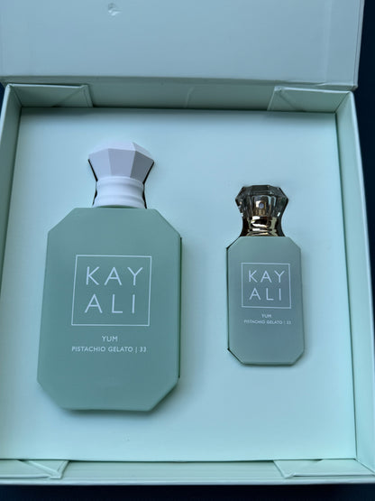 Kayali Yum gelato set