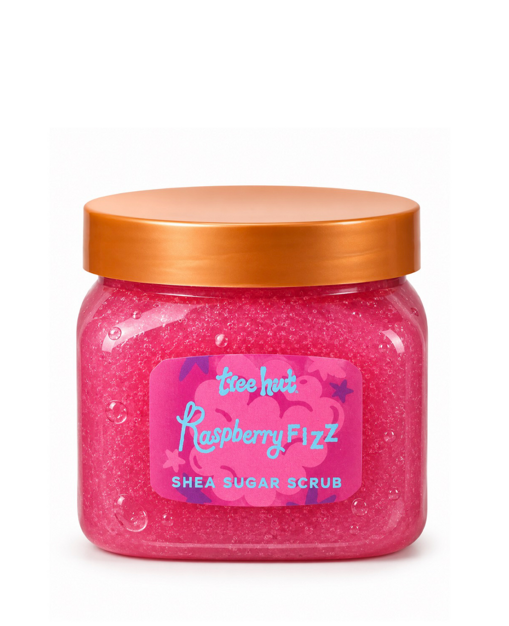 Tree Hut Mini Gommage Corps Raspberry fizz (100g)