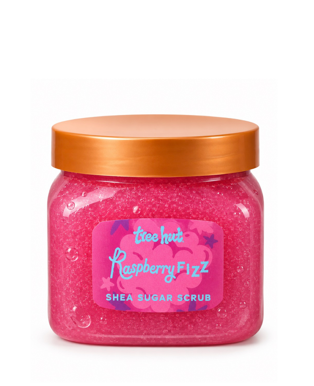 Tree Hut Mini Gommage Corps Raspberry fizz (100g)