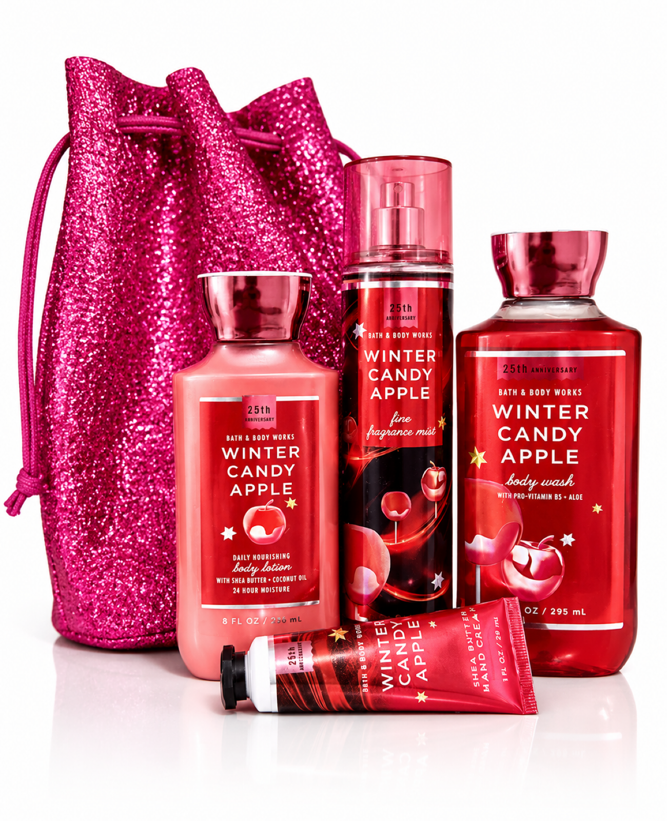 BBW: Winter Candy Apple Gift set