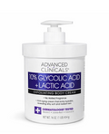 Advanced Clinicals 10% Glycolic Adid +Lactic Acid cream