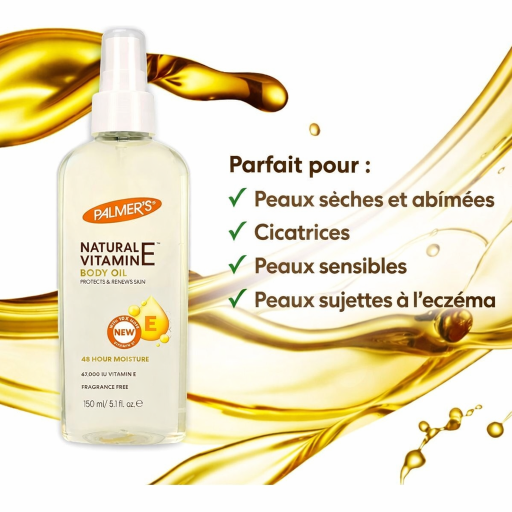 Palmer’s – Vitamin E Body Oil