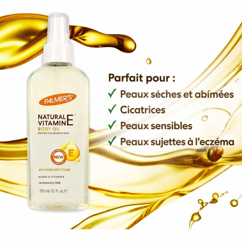 Palmer’s – Vitamin E Body Oil